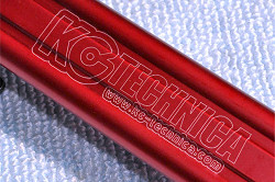  ☆KCテクニカ バッテリーステー アルミ制：レッドアルマイト仕上げ KCテクニカレーザー刻印入り 軽自動車汎用☆5