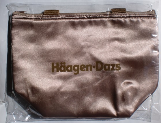 希少 ハーゲンダッツ 保冷バッグ Haagen-Dazs 非売品 新品 未開(kāi)封 即決