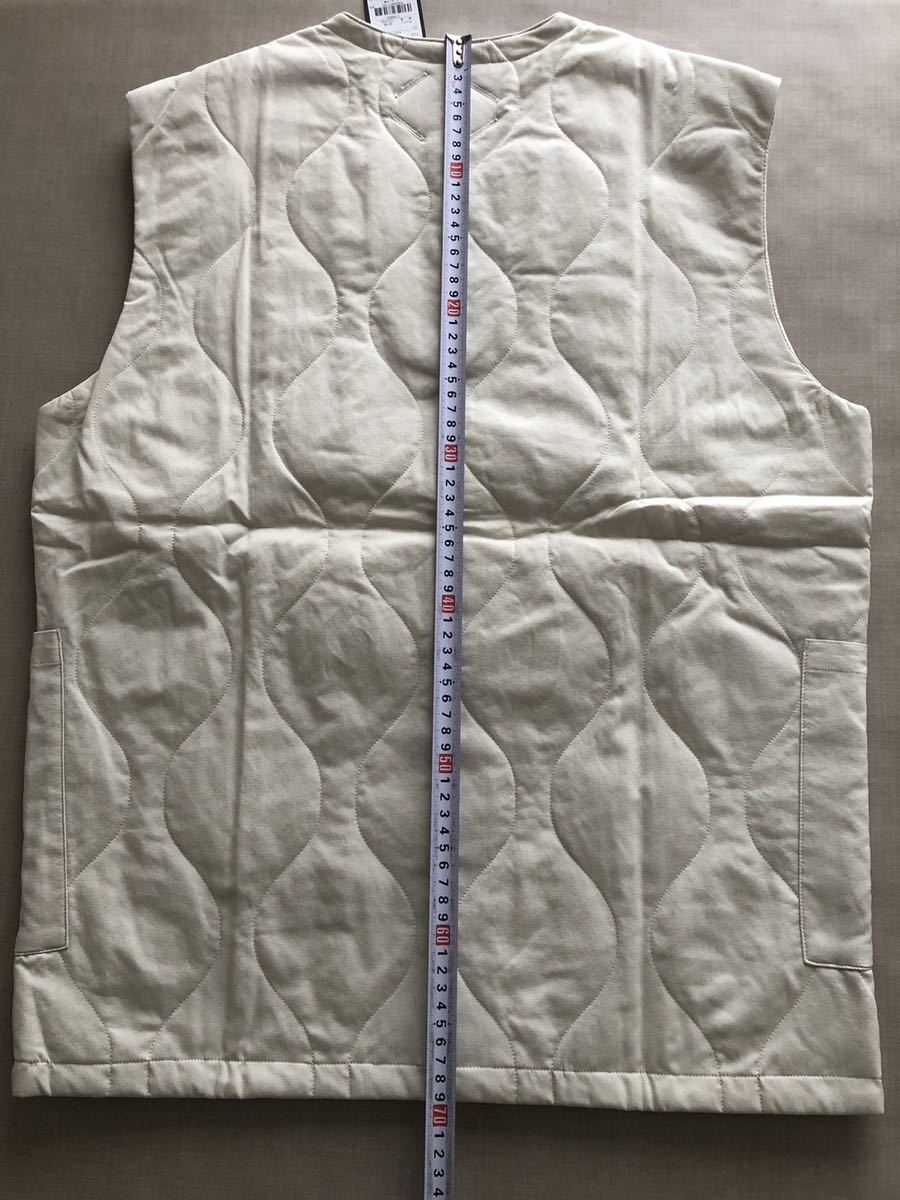 送料無料◆新品◆アディダス ゴルフ ADICROSS 中綿キルティング アウターベスト◆(L)◆BQ525 (HB1610)◆adidas GOLF_画像3