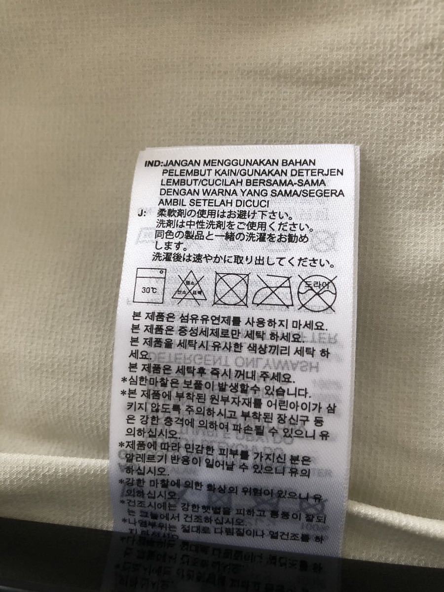 送料無料◆新品◆アディダス ゴルフ ADICROSS 中綿キルティング アウターベスト◆(L)◆BQ525 (HB1610)◆adidas GOLF_画像7