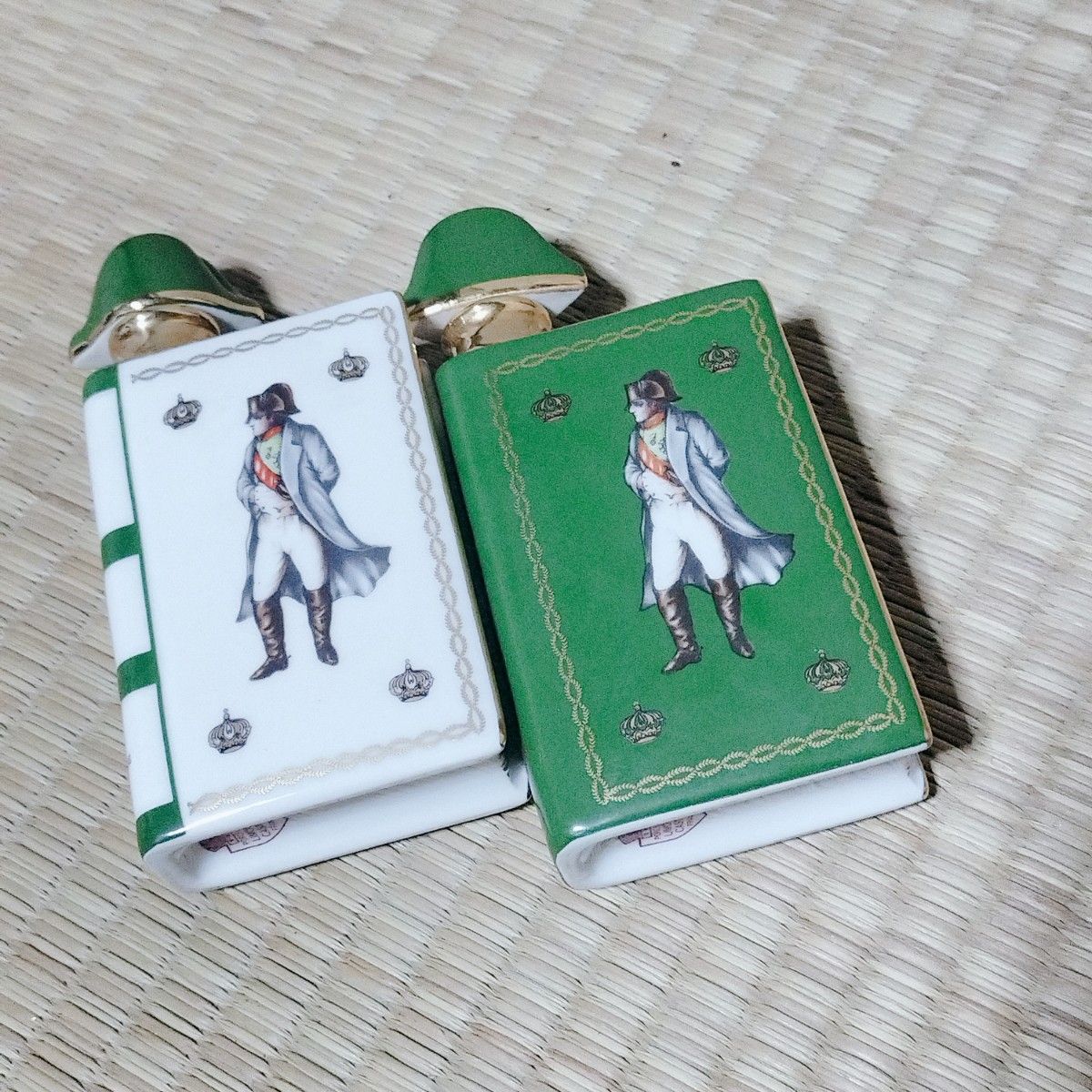 未開栓古酒NAPOLEON 昭和レトロ装飾ミニボトルセット 古酒 ブランデー ナポレオン ウイスキー セットミニボトル