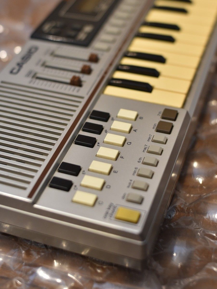 カシオ CASIO PT-50 1983年発表 ROMパックを採用した電子 カシオ CASIO PT-50 1983年発表 ROMパックを採用した電子