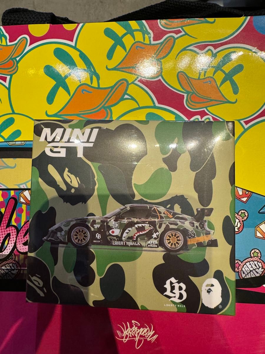 Bape Liberty Walk Mini Gt RX-7東京オートサロン Bape Liberty Walk Mini Gt RX-7東京オートサロン