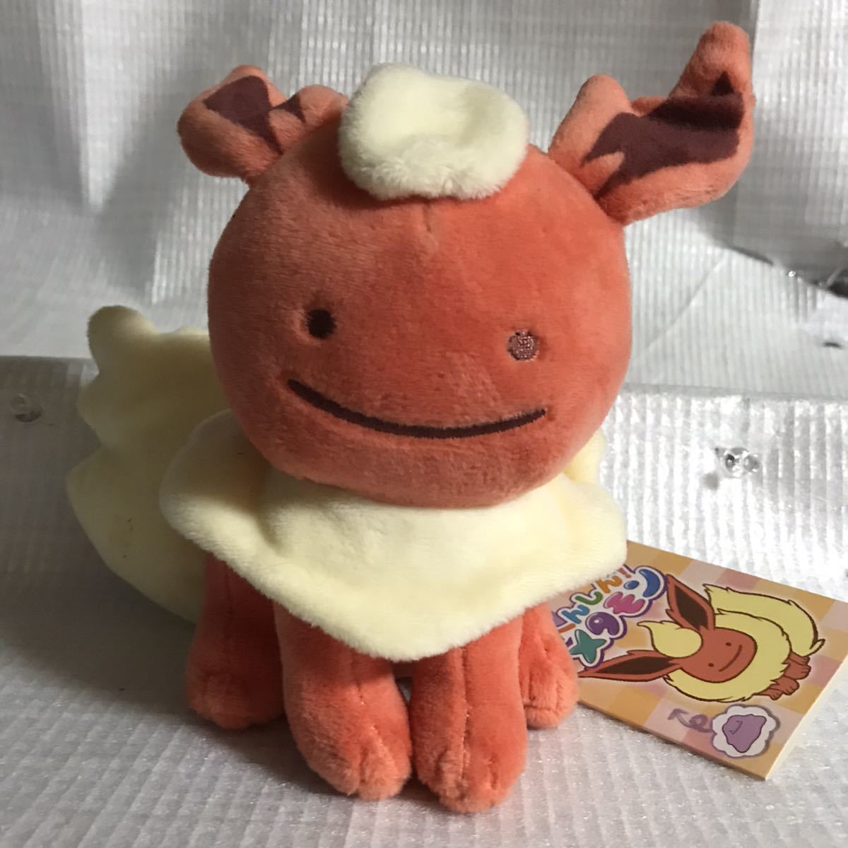 ポケットモンスター ぬいぐるみ へんしん メタモン ブースター ポケモンセンターオリジナル ポケットモンスター 売買されたオークション情報 Yahooの商品情報をアーカイブ公開 オークファン Aucfan Com