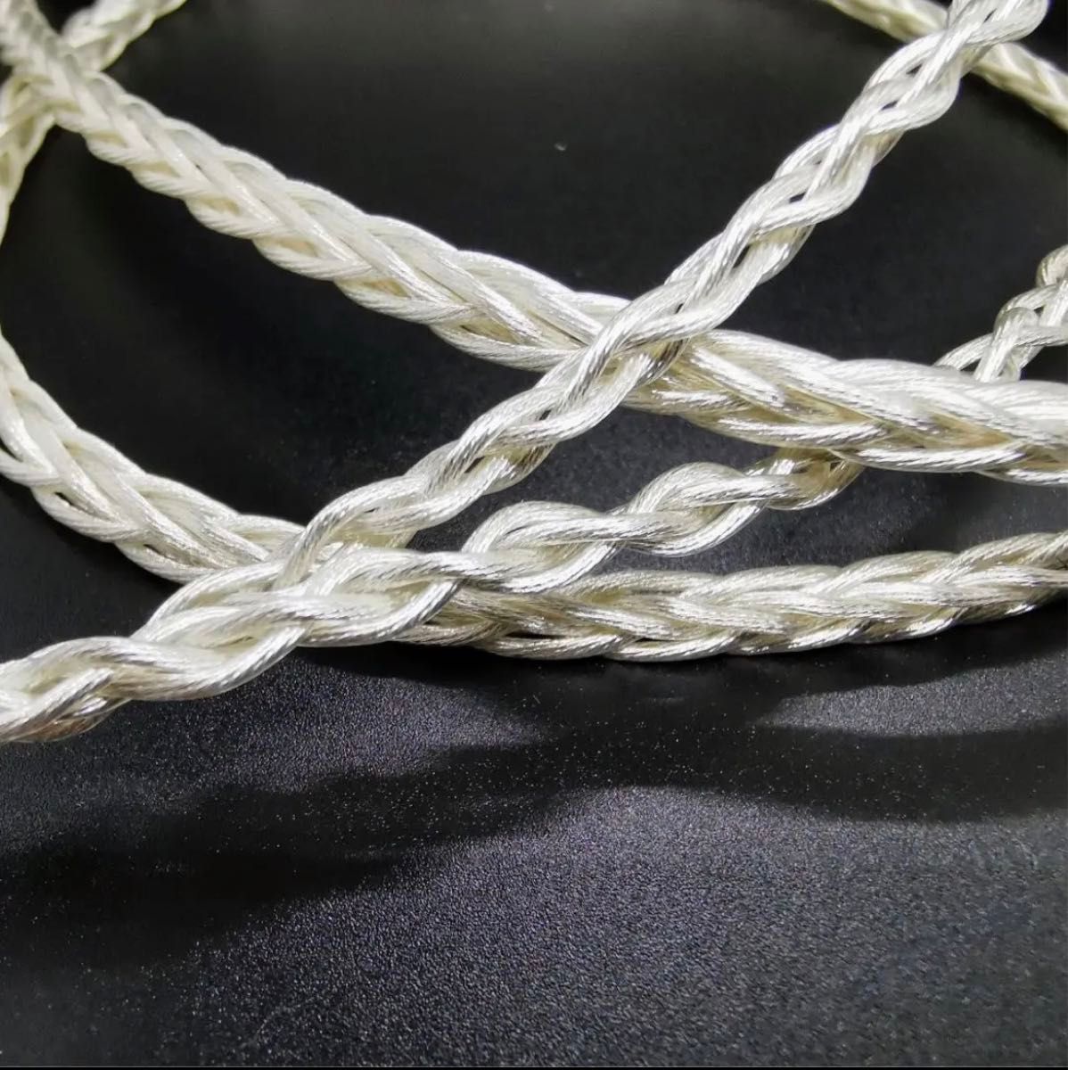 【超希少】銀銅合金導体 8コア1064芯 CIEM 2Pin/4.4mmバランス 超希少】銀銅合金導体 8コア1064芯 CIEM 2Pin/4 4mmバランス