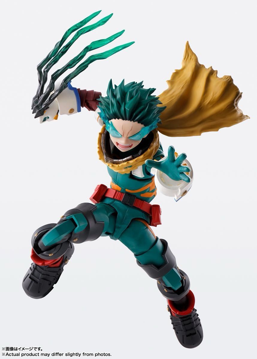 新品未開封 S H Figuarts 緑谷出久 僕のヒーローアカデミア 新品未開封 S H Figuarts 緑谷出久 僕のヒーローアカデミア