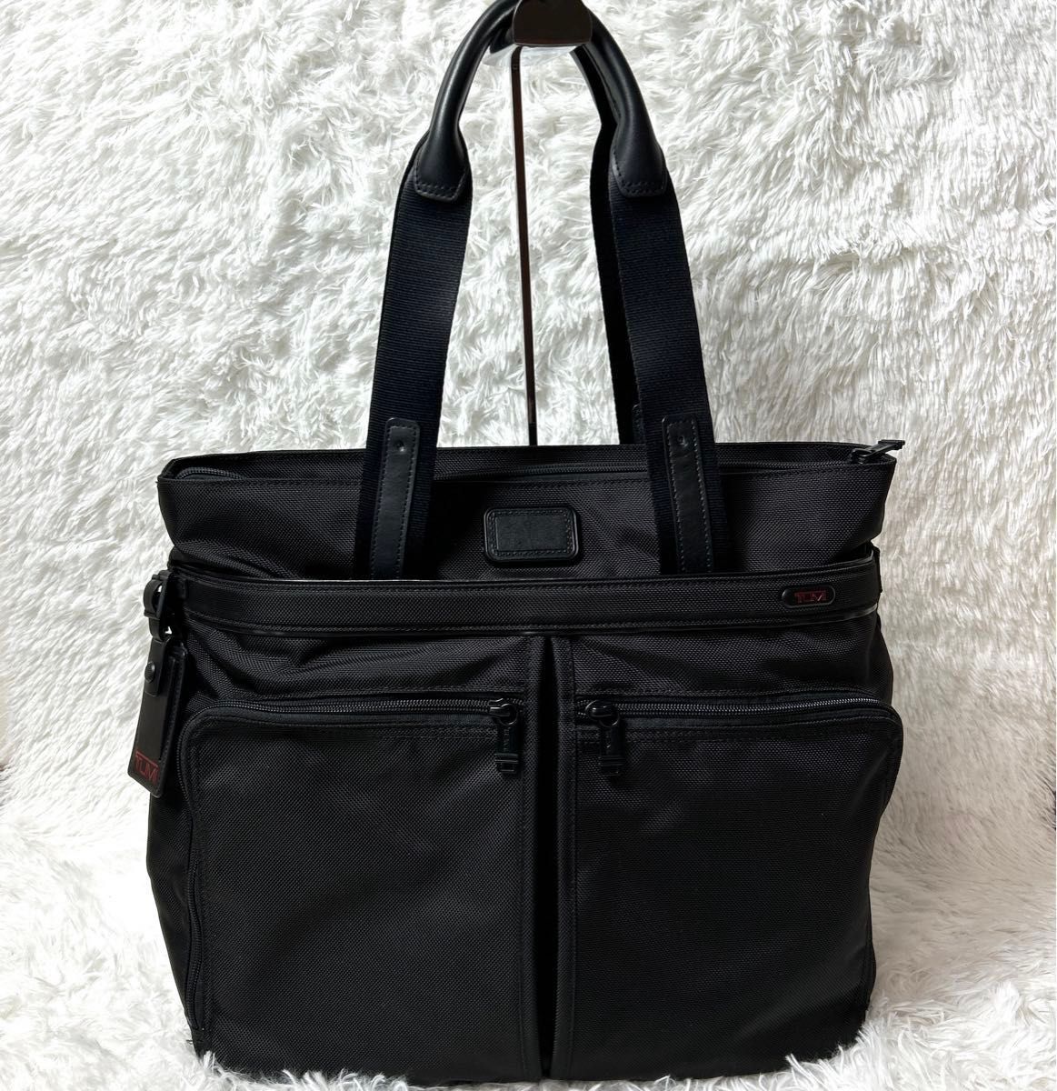 極美品・未使用級】TUMI コンパニオン トートバッグ ビジネス 極美品・未使用級】TUMI コンパニオン トートバッグ ビジネス