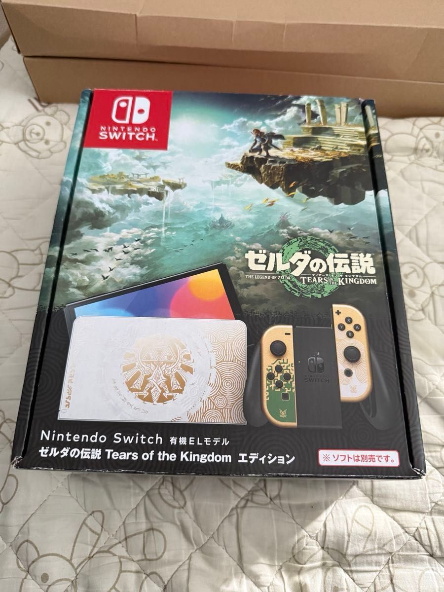 Nintendo Switch スイッチ (有機ELモデル) ホワイト 新品未 Nintendo Switch スイッチ (有機ELモデル) ホワイト 新品未