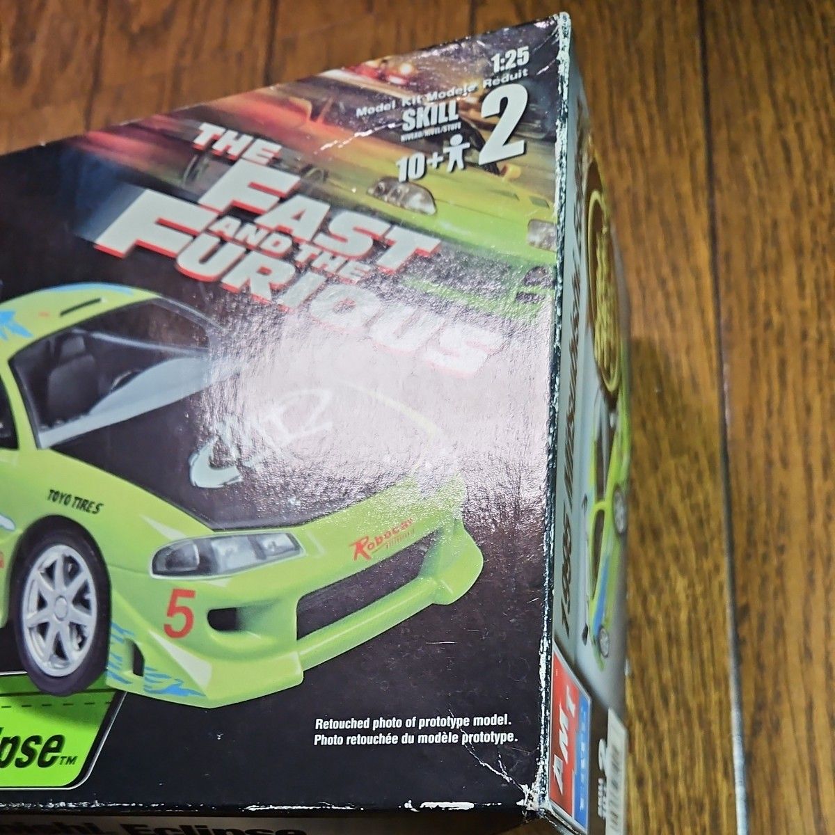 AMT 1/25 1995 三菱 エクリプス ワイルドスピード アオシマ AMT 1/25 1995 三菱 エクリプス ワイルドスピード アオシマ