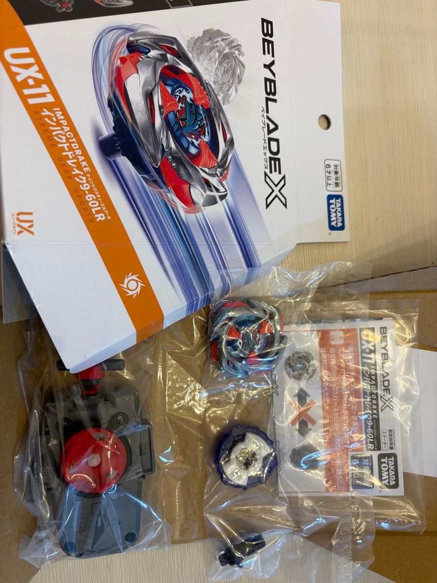 BEYBLADE X UX-11 スターター インパクトドレイク9-60LR BEYBLADE X UX-11 スターター インパクトドレイク9-60LR