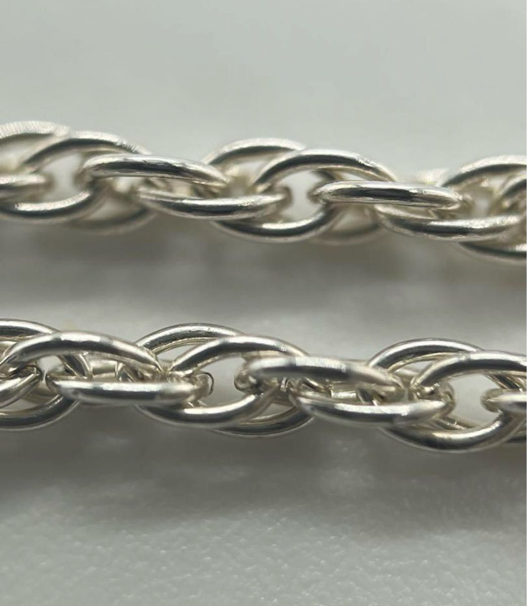 ティファニー TIFFANY&CO コインネックレス TCロゴ SV925 750 ティファニー TIFFANY&CO コインネックレス TCロゴ SV925 750