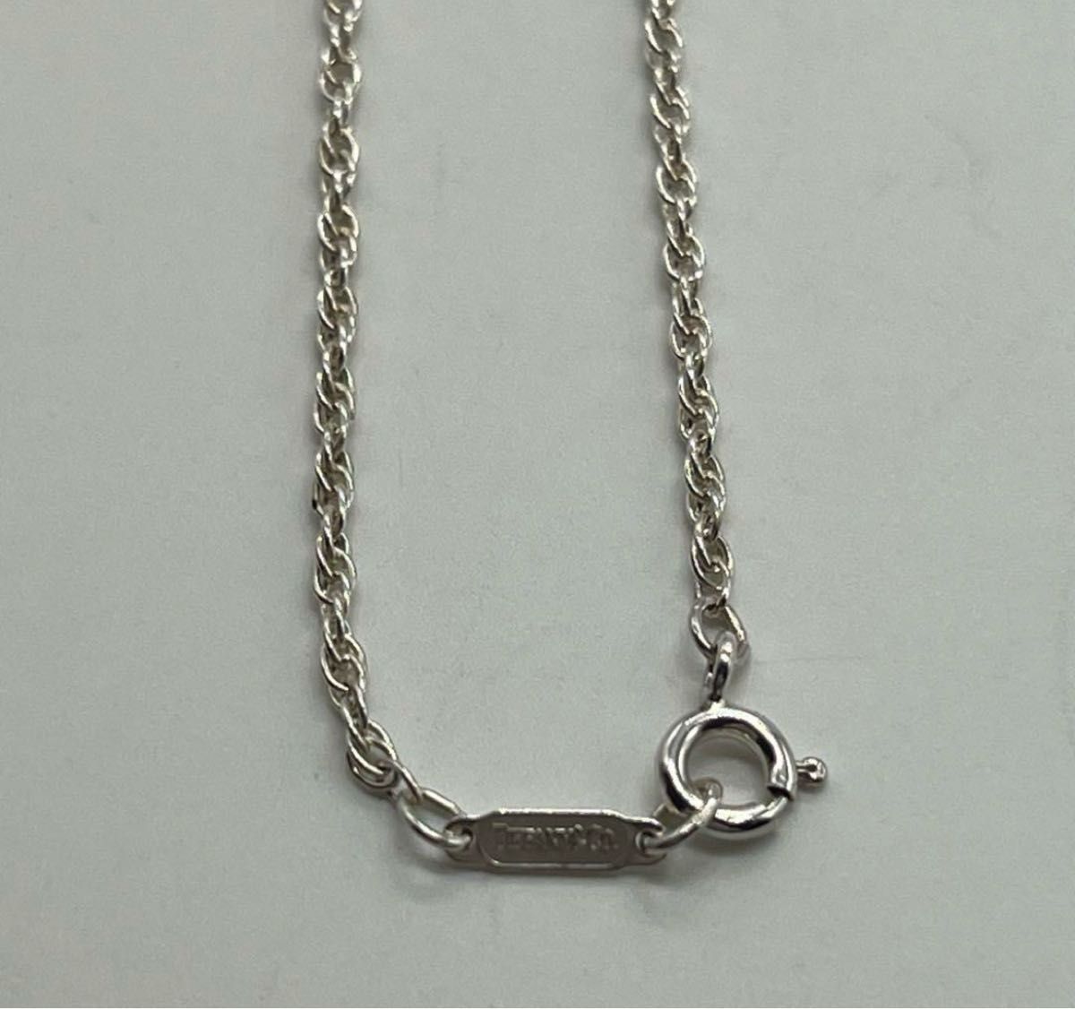ティファニー TIFFANY&CO コインネックレス TCロゴ SV925 750 ティファニー TIFFANY&CO コインネックレス TCロゴ SV925 750