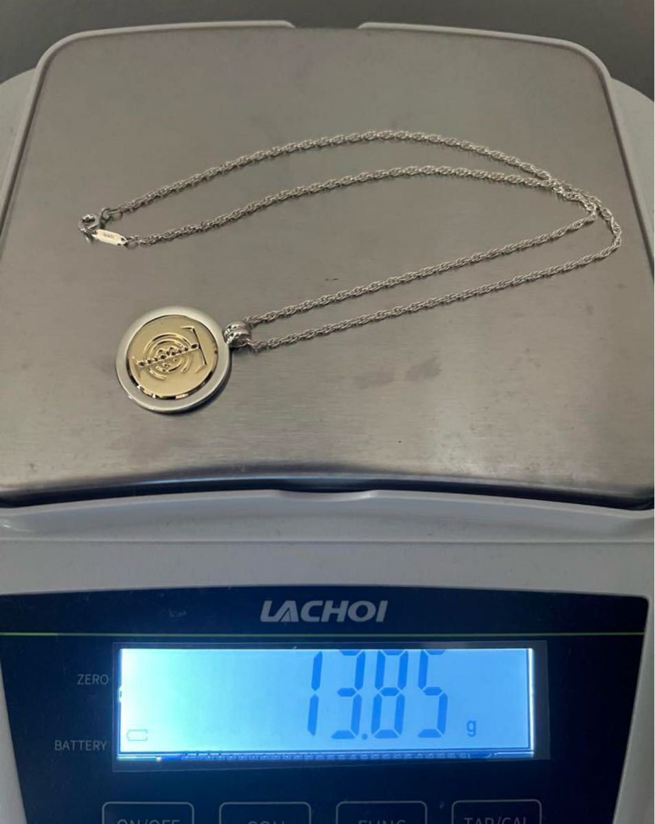 ティファニー TIFFANY&CO コインネックレス TCロゴ SV925 750 ティファニー TIFFANY&CO コインネックレス TCロゴ SV925 750