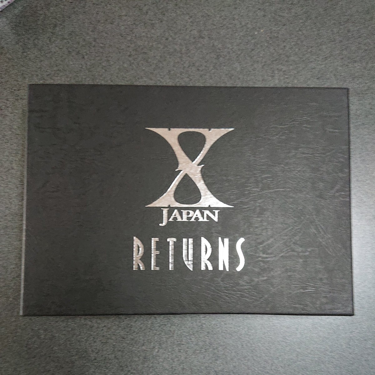 X JAPAN/X JAPAN RETURNS 完全版 DVD-BOX初回限定版