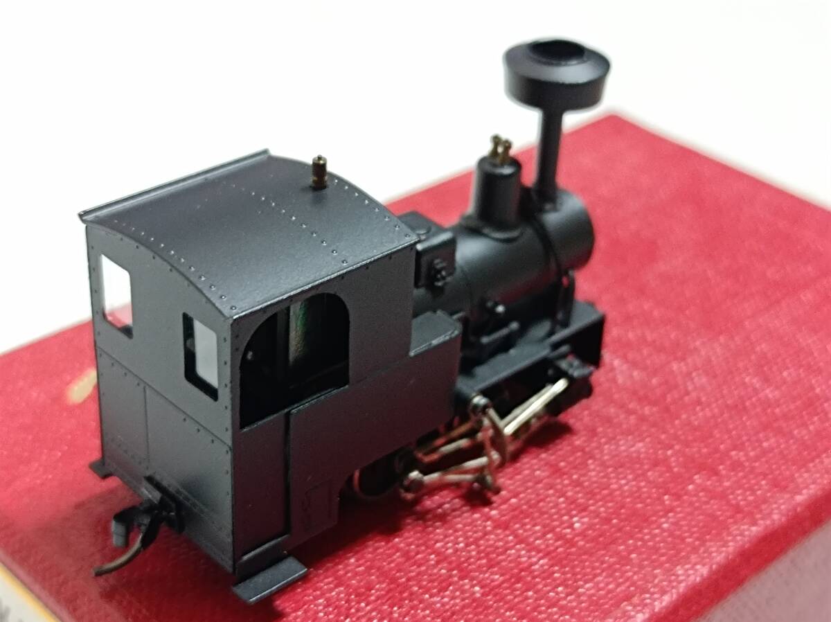 HOナロー1/87・9mm 花園模型 クラウス蒸気機関車 黒色塗装済 HOナロー1/87・9mm 花園模型 クラウス蒸気機関車 黒色塗装済