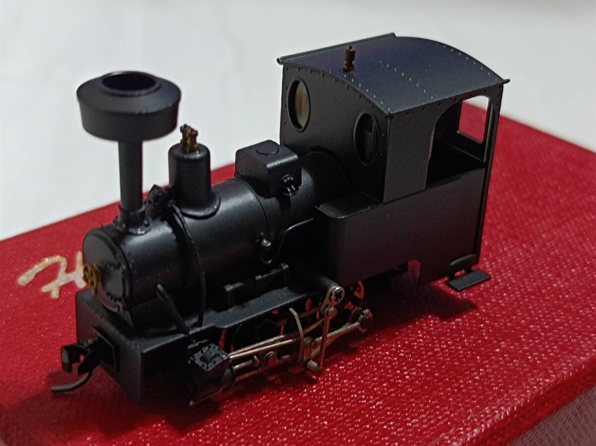 HOナロー1/87・9mm 花園模型 クラウス蒸気機関車 黒色塗装済 HOナロー1/87・9mm 花園模型 クラウス蒸気機関車 黒色塗装済