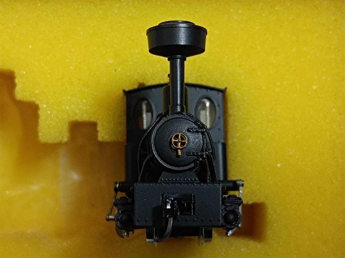 HOナロー1/87・9mm 花園模型 クラウス蒸気機関車 黒色塗装済 HOナロー1/87・9mm 花園模型 クラウス蒸気機関車 黒色塗装済