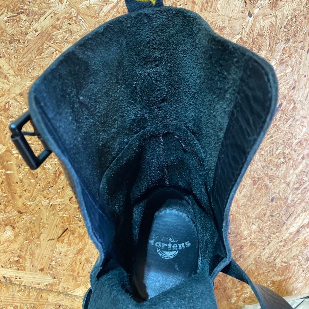 Dr Martens BEVAN UK7 US8 レザー バイク ブーツ ドクター Dr Martens BEVAN UK7 US8 レザー バイク ブーツ ドクター