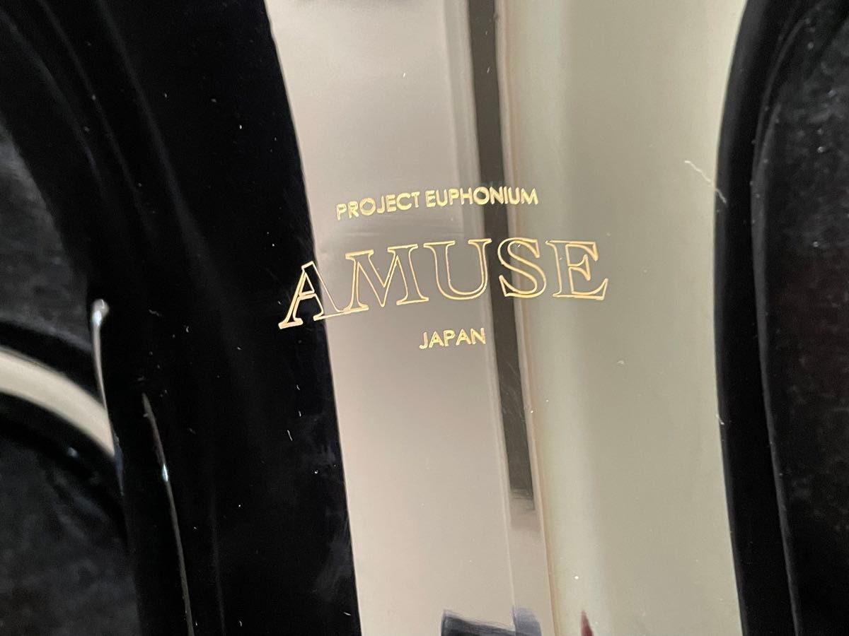 AMUSE ユーフォニアム 黒 ブラック|Yahoo!フリマ(旧PayPayフリマ) AMUSE ユーフォニアム 黒 ブラック|Yahoo!フリマ(旧PayPayフリマ)