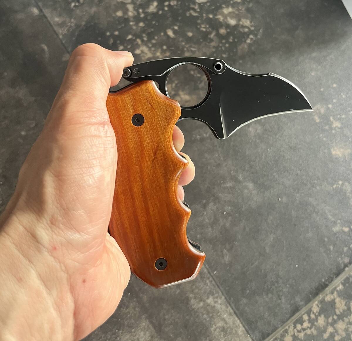 超希少カスタムナイフ JKGコンテスト受賞原品 ガングリップ 超希少カスタムナイフ JKGコンテスト受賞原品 ガングリップ