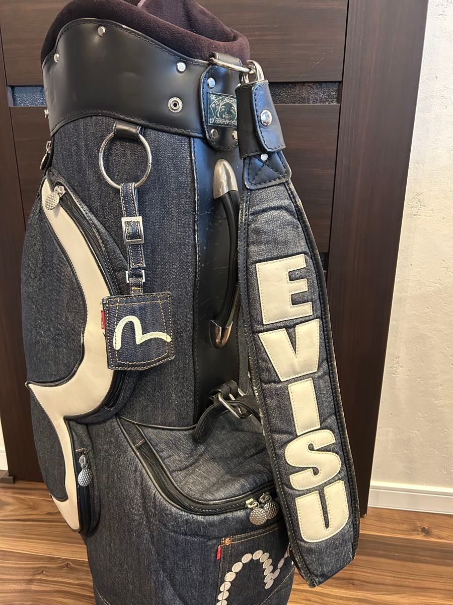 ☆希少☆evisu golf☆エヴィス ゴルフ☆エビス ゴルフ キャディ ☆希少☆evisu golf☆エヴィス ゴルフ☆エビス ゴルフ キャディ