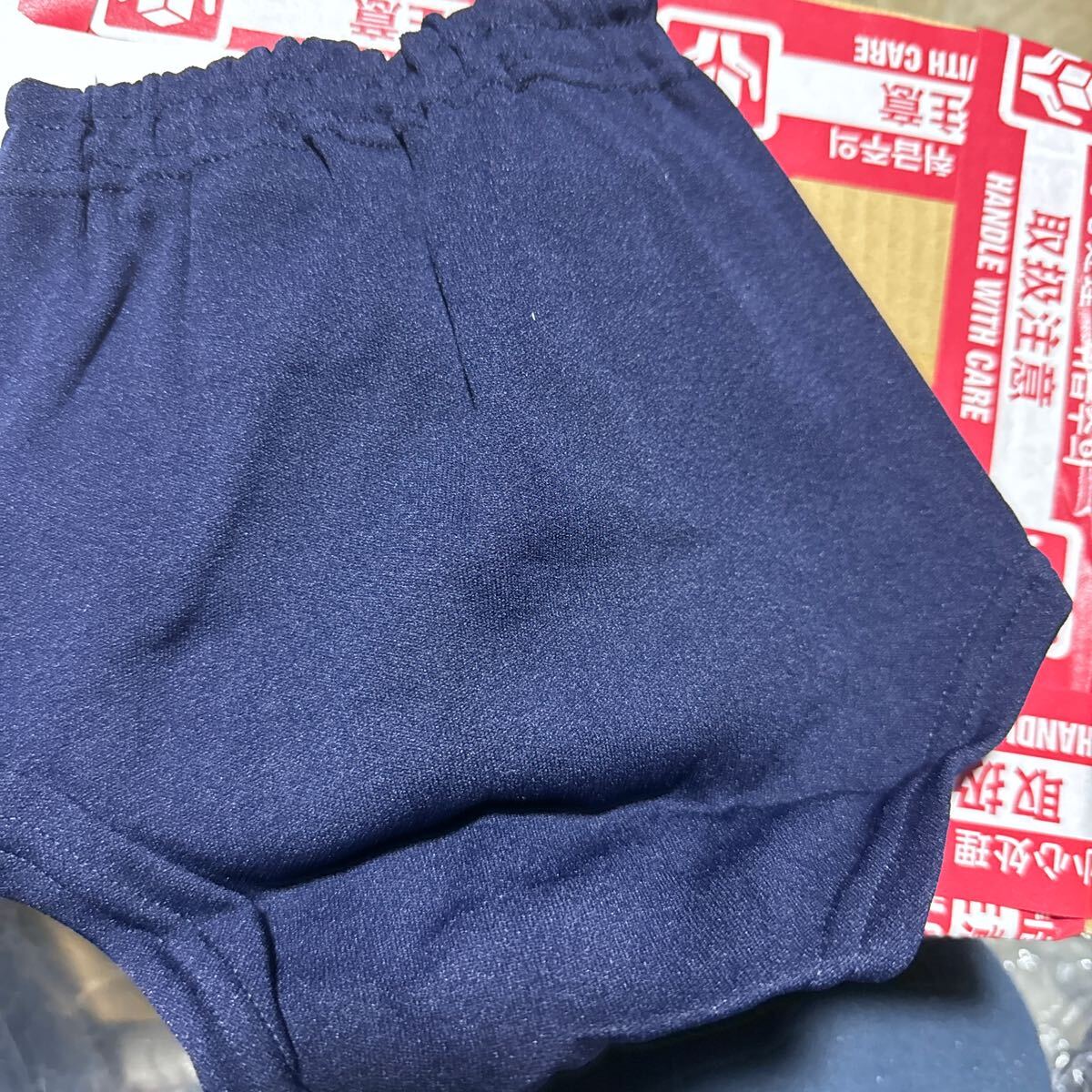 ラスト在庫！！！！【新品】売れると値上 複数枚割引 ブルマ ブルマー 体操服 学生服 下着 レディース スポーツウェア 120サイズ u7718J