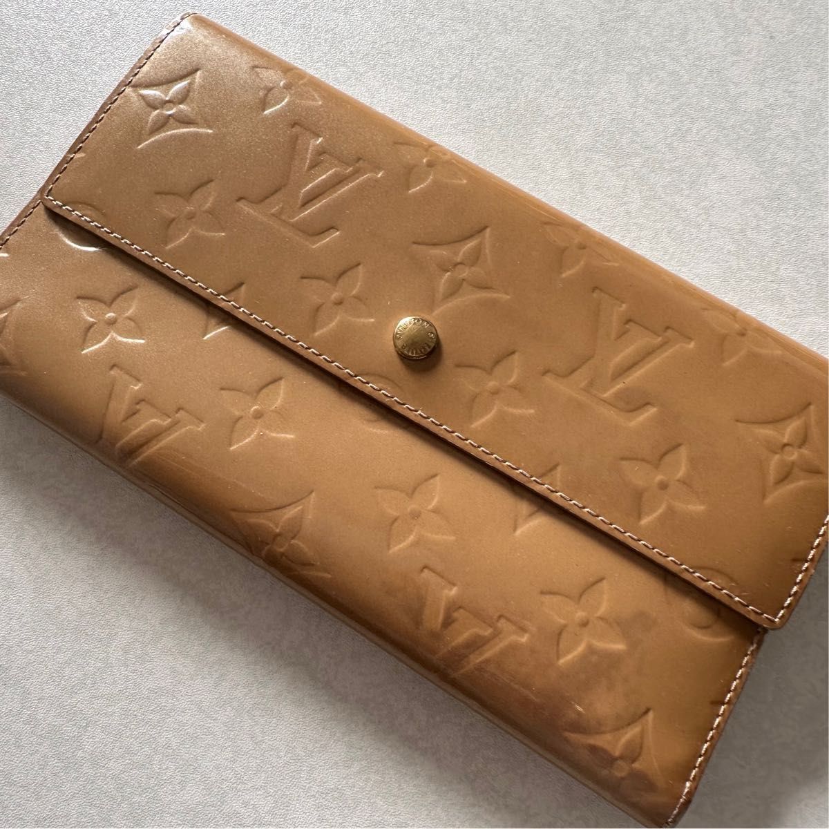 ルイヴィトン ヴェルニ お財布 長財布 ルイヴィトン ヴェルニ お財布 長財布