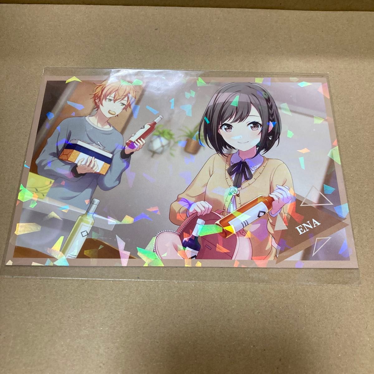 プロセカ 東雲絵名 東雲彰人 ポストカード 未使用品|Yahoo プロセカ 東雲絵名 東雲彰人 ポストカード 未使用品|Yahoo