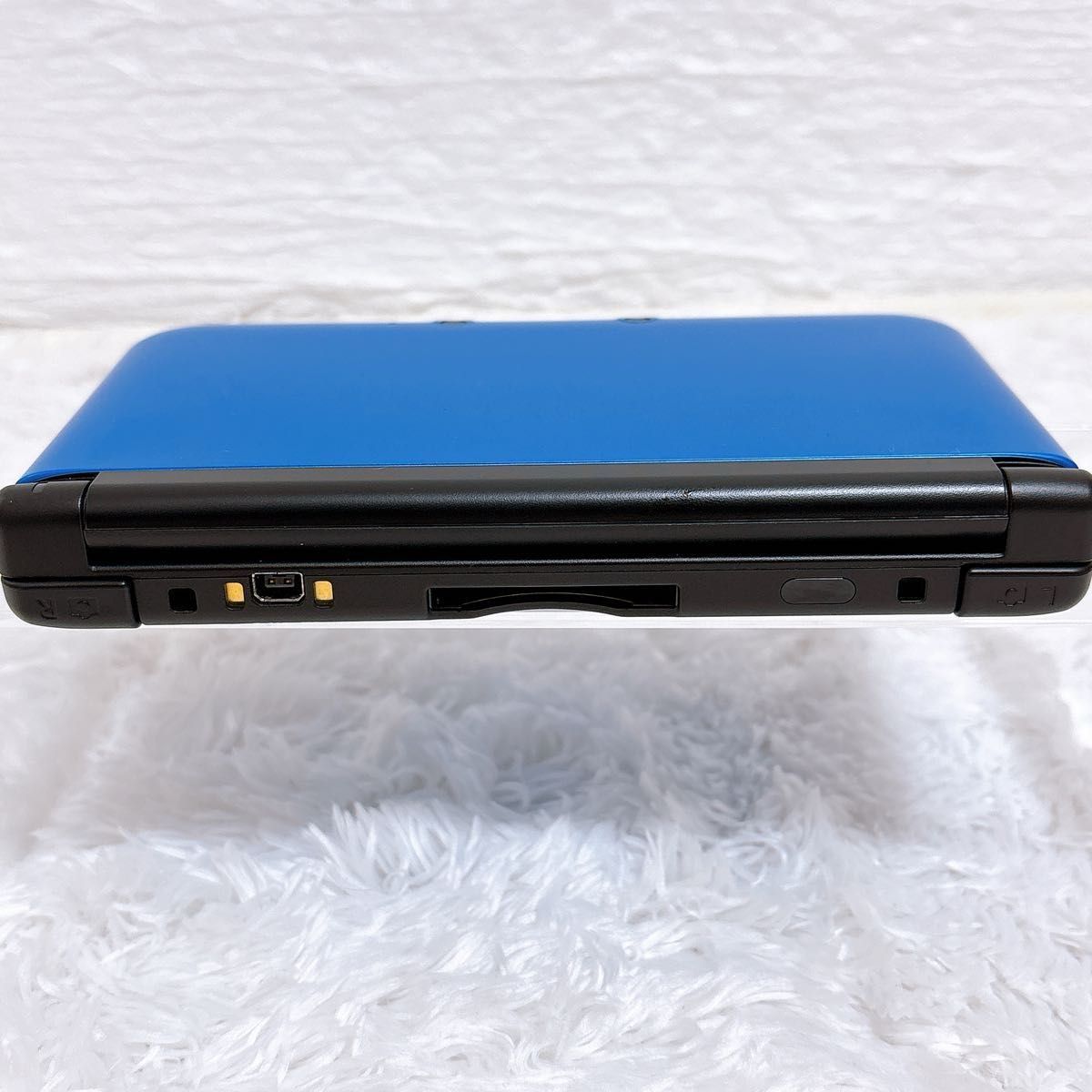 Nintendo 3DS LL ブルー ブラック青 任天堂 ニンテンドー3DS Nintendo 3DS LL ブルー ブラック青 任天堂 ニンテンドー3DS