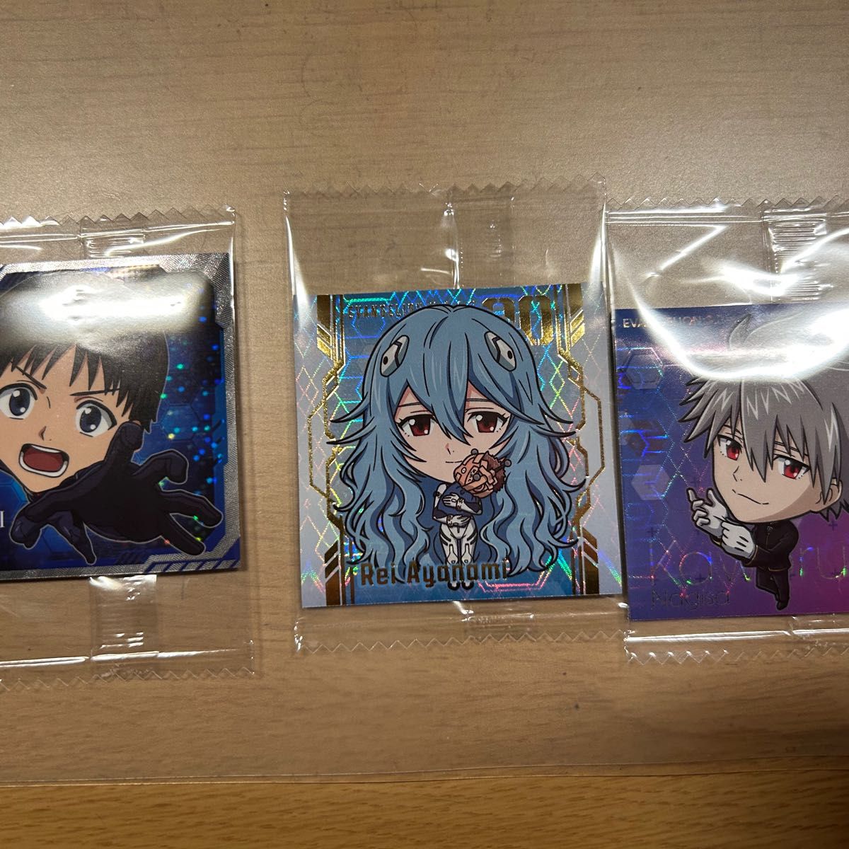 劇場版エヴァンゲリオン ウエハース シークレット 綾波レイ SR 劇場版エヴァンゲリオン ウエハース シークレット 綾波レイ SR