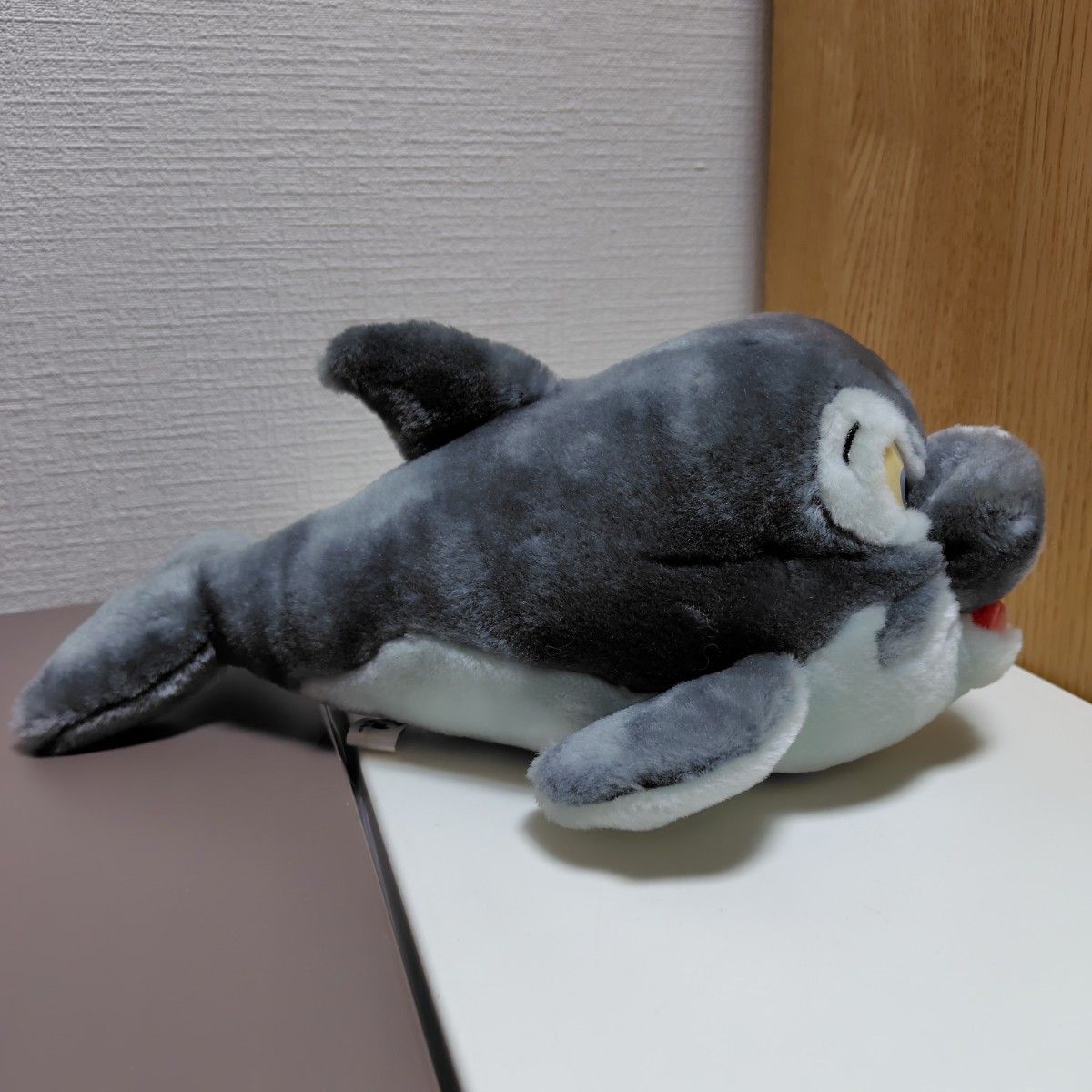 ディズニー リトルマーメイド スポット ぬいぐるみ シャチ ディズニー リトルマーメイド スポット ぬいぐるみ シャチ