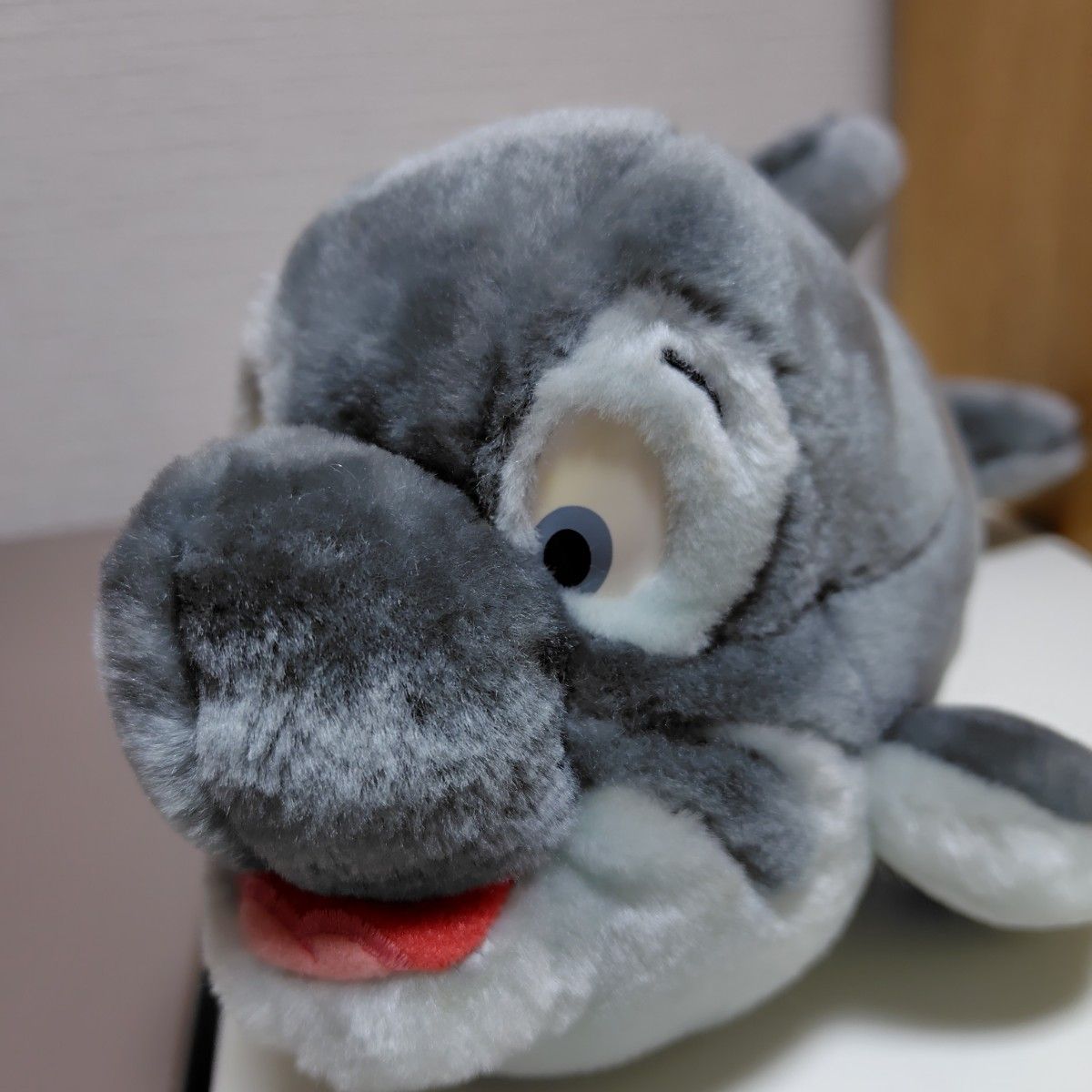 ディズニー リトルマーメイド スポット ぬいぐるみ シャチ ディズニー リトルマーメイド スポット ぬいぐるみ シャチ