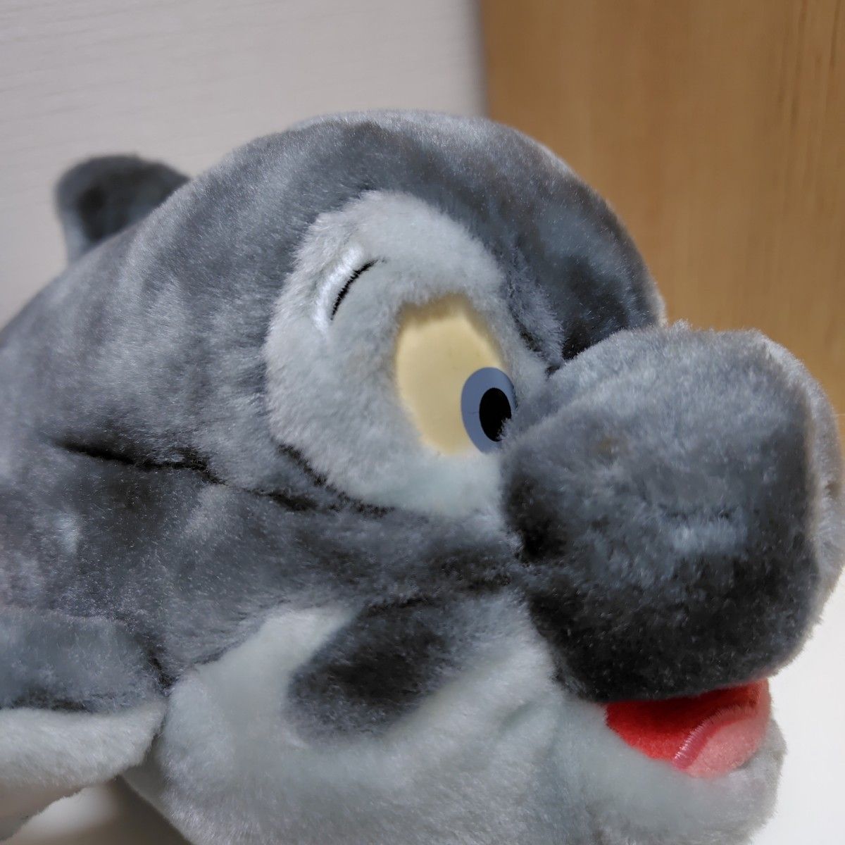 ディズニー リトルマーメイド スポット ぬいぐるみ シャチ ディズニー リトルマーメイド スポット ぬいぐるみ シャチ