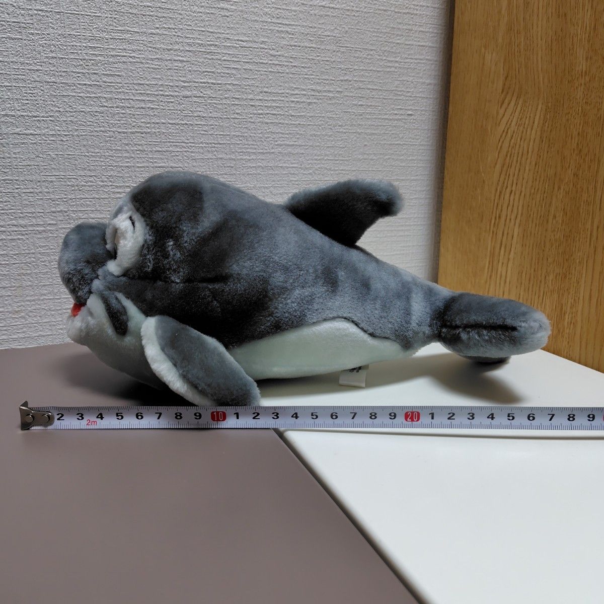 ディズニー リトルマーメイド スポット ぬいぐるみ シャチ ディズニー リトルマーメイド スポット ぬいぐるみ シャチ
