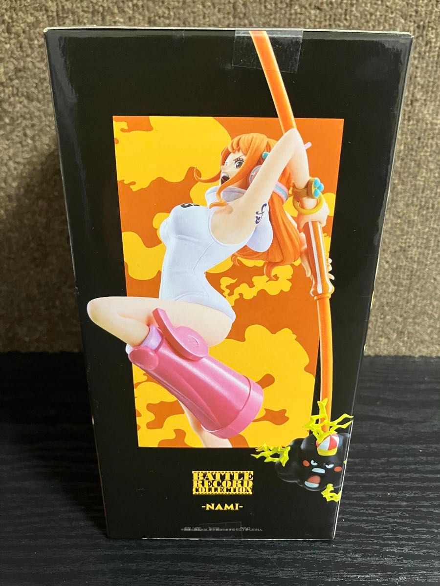 箱あり】 ワンピース ナミ BATTLE RECORD COLLECTION ONE PIECE 箱あり】 ワンピース ナミ BATTLE RECORD COLLECTION ONE PIECE