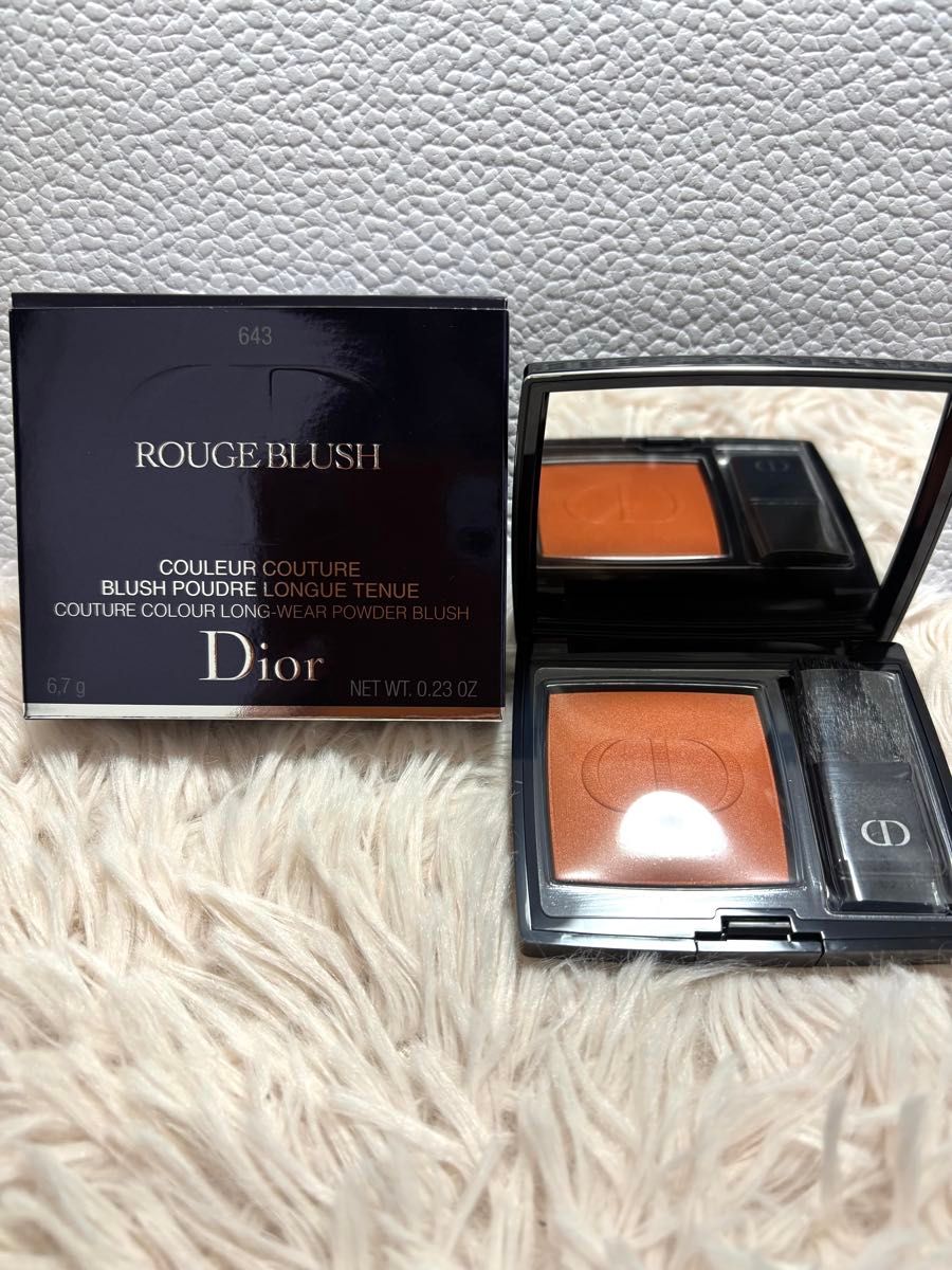 Dior ディオールスキンルージュブラッシュ チーク|Yahoo!フリマ Dior ディオールスキンルージュブラッシュ チーク|Yahoo!フリマ