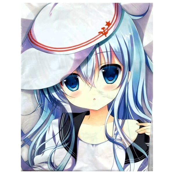 MILK BAR シロガネヒナ 艦これ 白水着 ヴェールヌイ 抱き枕カバー / A&J製 ライクトロン 艦隊これくしょん KanColle swim 【未開封】