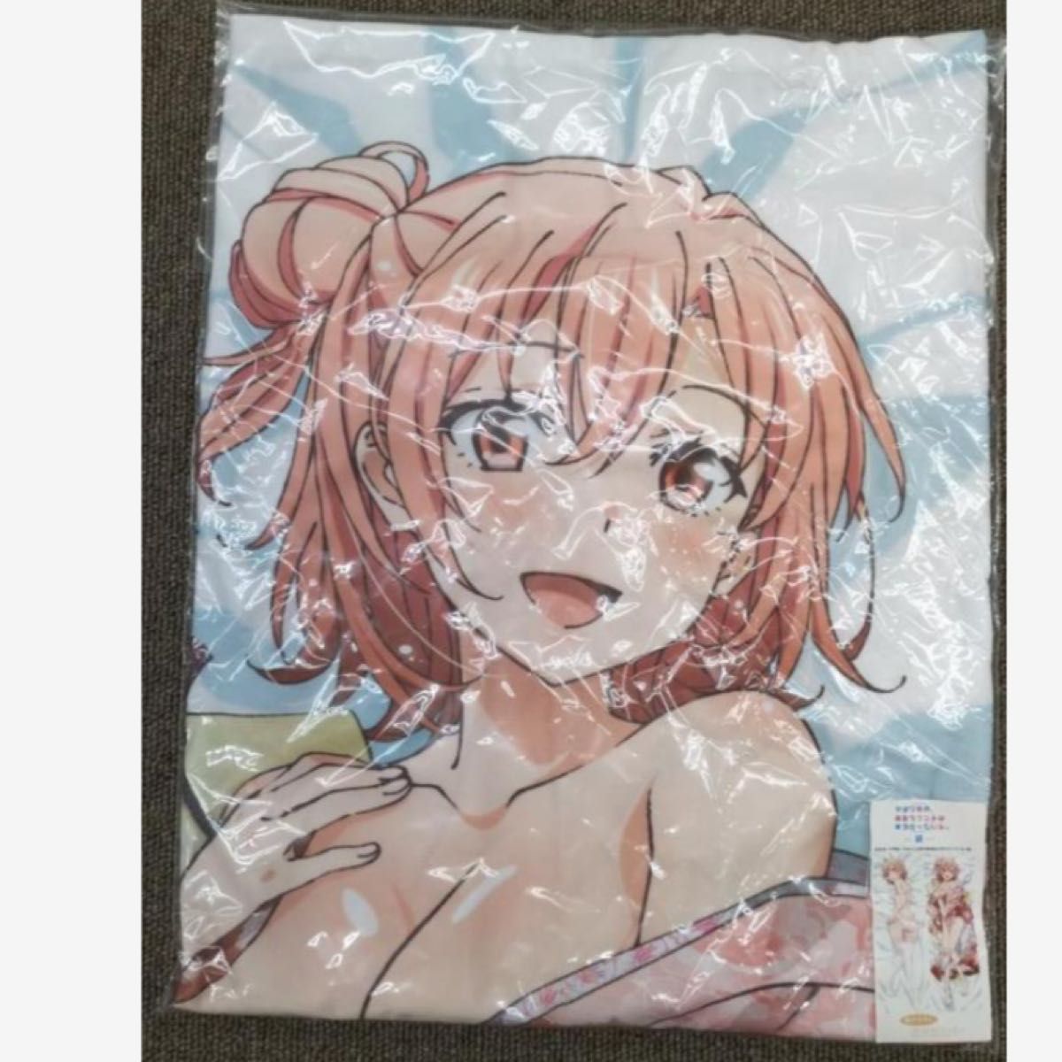 描き下ろし抱き枕カバーやはり俺の青春ラブコメはまちがっている。俺ガイル由比ヶ浜結衣 着物VER.