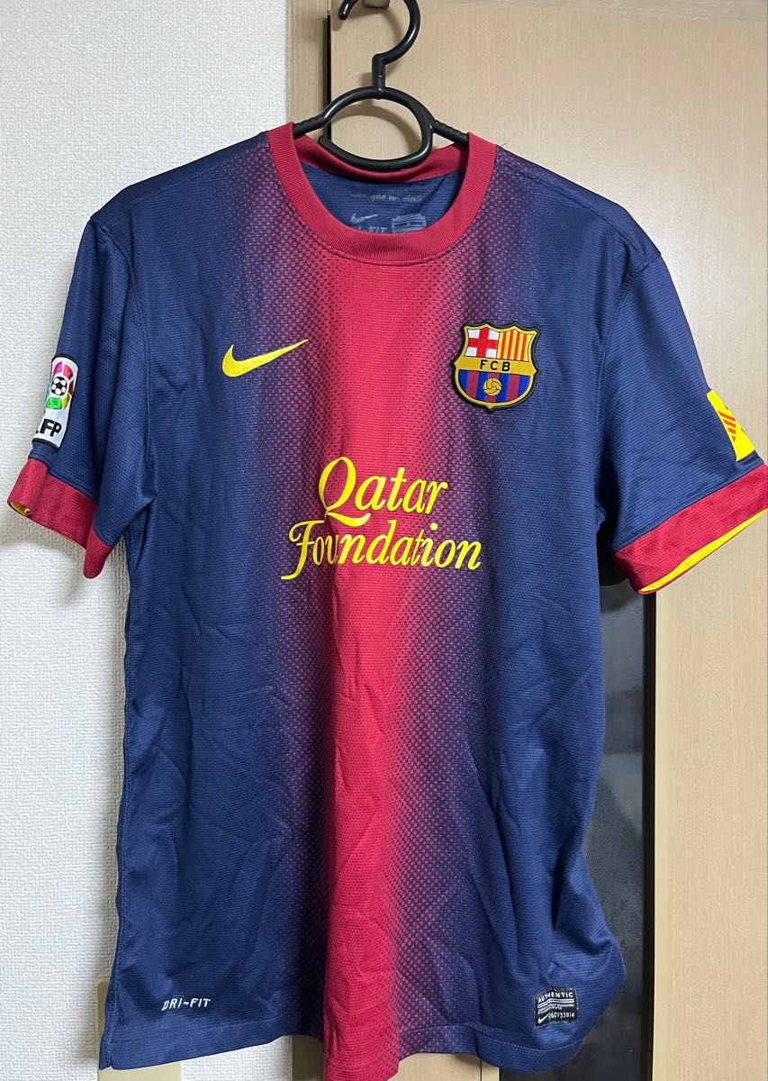 FC Barcelona 12/13 ユニフォーム上下セット FCバルセロナ