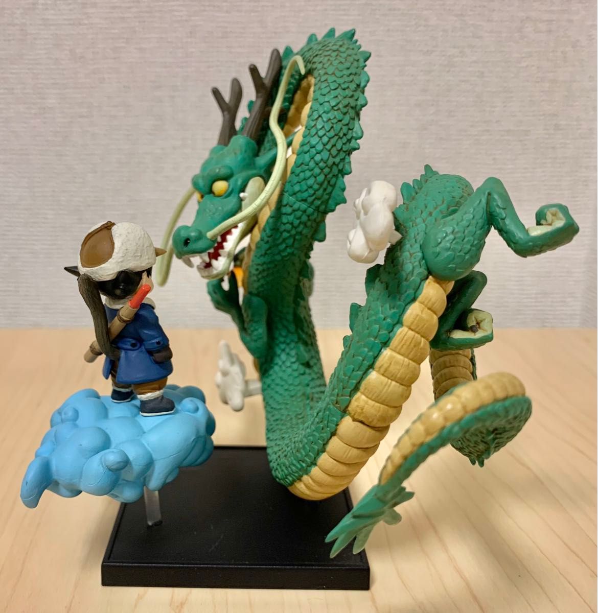 ドラゴンボール ミュージアムコレクション フィギュア 悟空&神龍 ドラゴンボール ミュージアムコレクション フィギュア 悟空&神龍