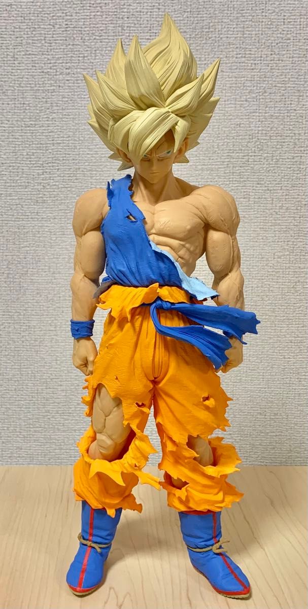 美品】 ドラゴンボール smsp 初版 超サイヤ人 孫悟空 02 B賞 美品】 ドラゴンボール smsp 初版 超サイヤ人 孫悟空 02 B賞