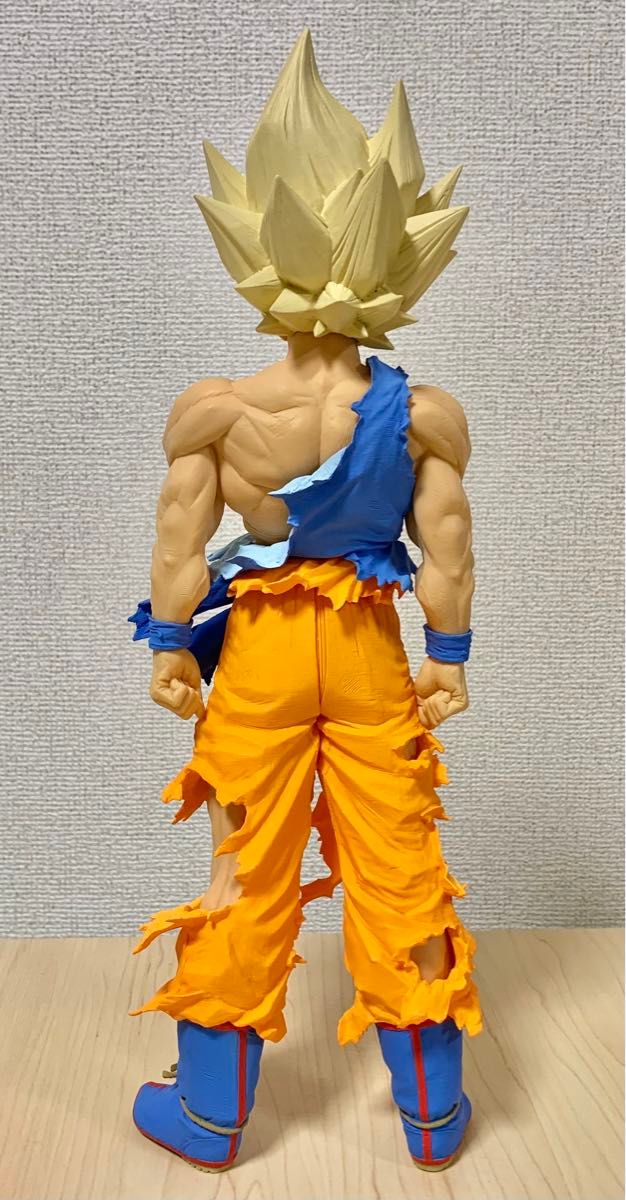 美品】 ドラゴンボール smsp 初版 超サイヤ人 孫悟空 02 B賞 美品】 ドラゴンボール smsp 初版 超サイヤ人 孫悟空 02 B賞