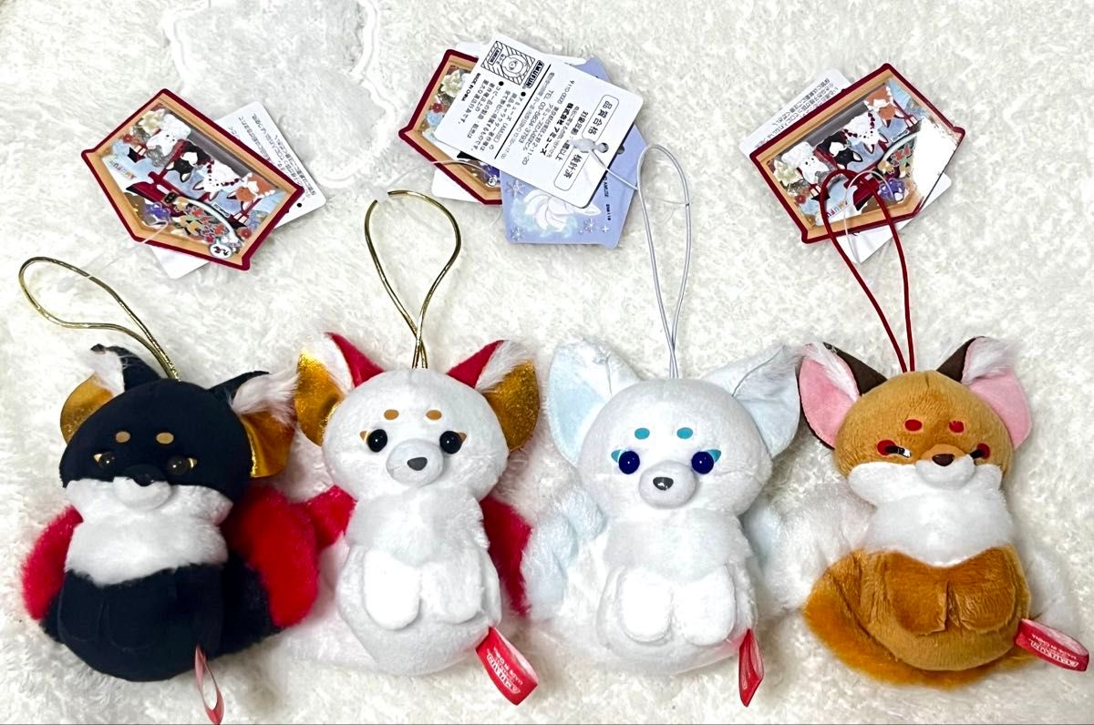 ぬいぐるみ セット ちょコンとキツネ ちょこんとキツネ キツネ ぬいぐるみ セット ちょコンとキツネ ちょこんとキツネ キツネ