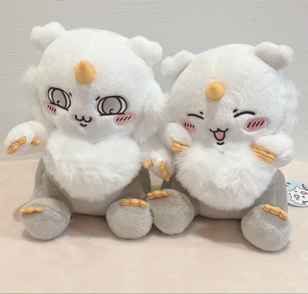 ちいかわ あのこBIGぬいぐるみ ぬいぐるみ プライズ あの子 2点 ちいかわ あのこBIGぬいぐるみ ぬいぐるみ プライズ あの子 2点