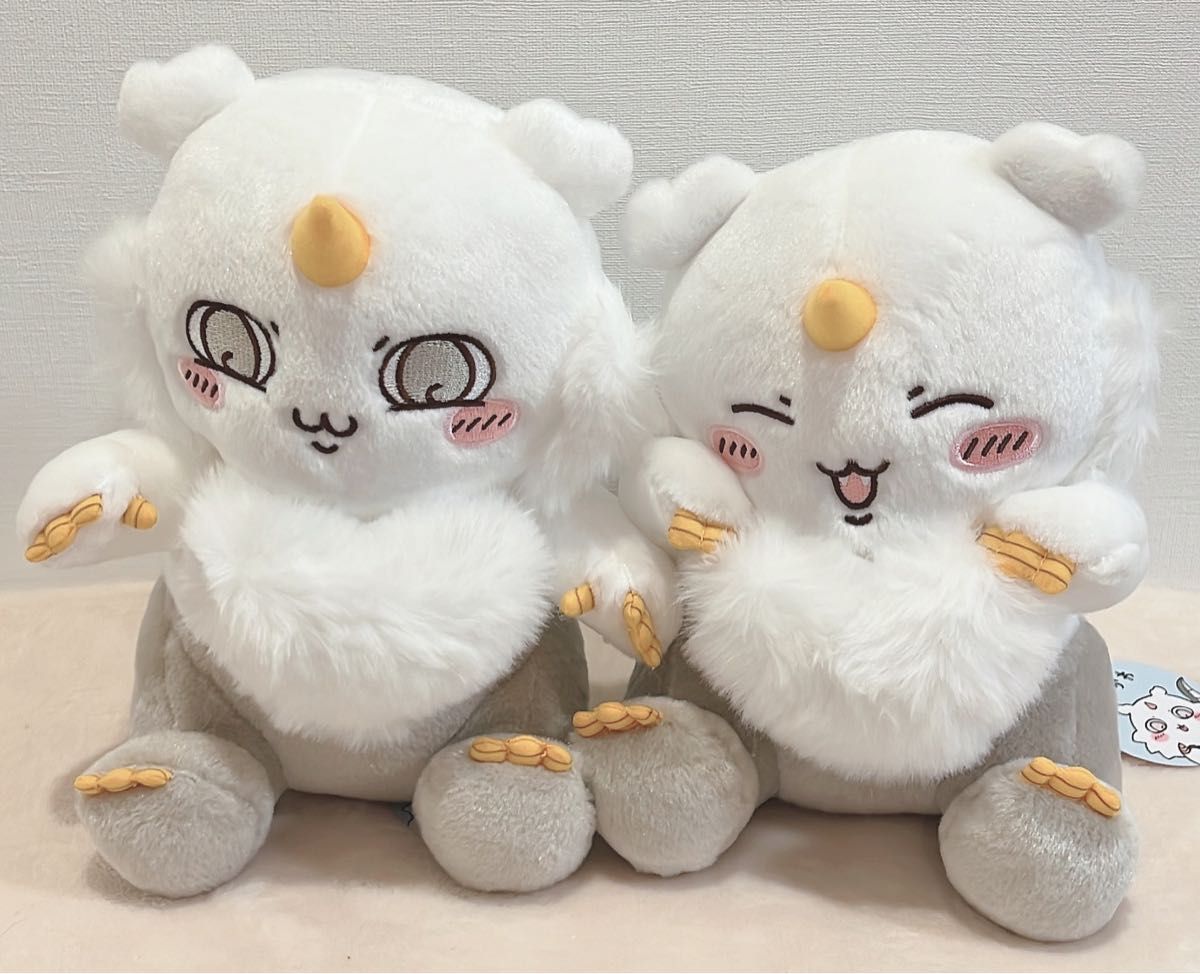 ちいかわ あのこBIGぬいぐるみ 2点セット - ぬいぐるみ本体 ちいかわ あのこBIGぬいぐるみ 2点セット - ぬいぐるみ本体