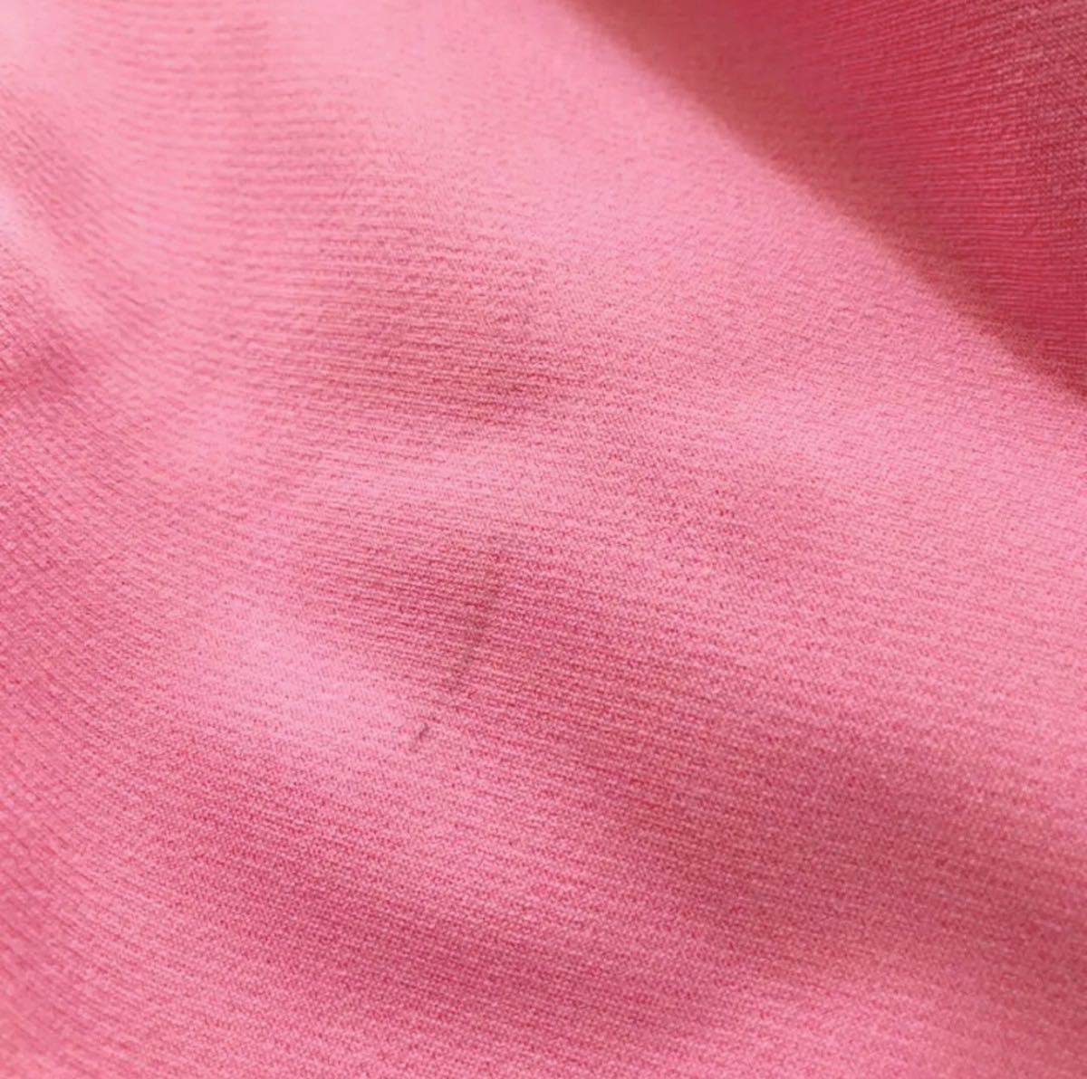 p7 есть перевод новый товар [ Rythme KUMIKYOKU ] сделано в Японии колено длина midi длина tuck flair юбка kumikyoku Kumikyoku Onward большой размер розовый 