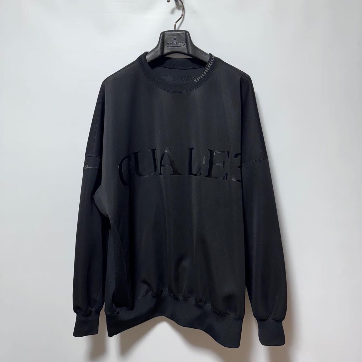 1PIU1UGUALE3 SPORT 朝倉未来コラボ ドロップショルダーロゴ 1PIU1UGUALE3 SPORT 朝倉未来コラボ ドロップショルダーロゴ