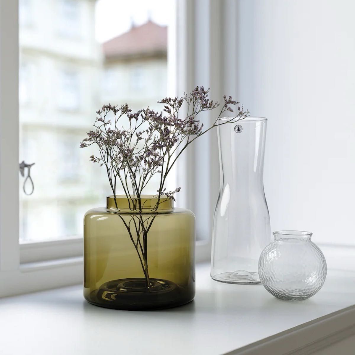 新品】IKEA イケア フラワーベース 花瓶 10cm(コンストフル 新品】IKEA イケア フラワーベース 花瓶 10cm(コンストフル