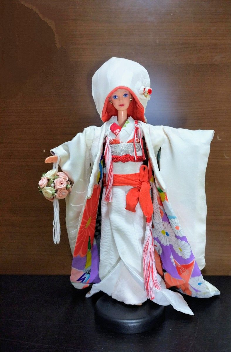 ジェニー バービー 白無垢・色無垢 ジェニー バービー 白無垢 色打掛 服