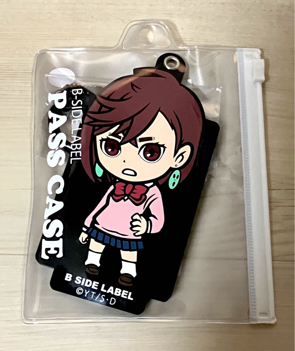 ダンダダン 綾瀬桃 もも 桃 パスケース B-SIDE LABEL ビーサイド ダンダダン 綾瀬桃 もも 桃 パスケース B-SIDE LABEL ビーサイド